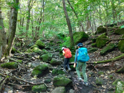 坊ガツルの山泊より帰還! 坊ガツルの山泊より帰還!
