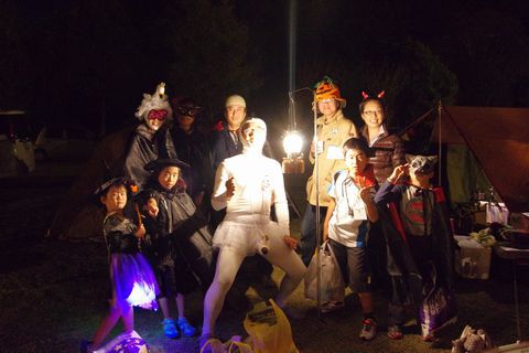ハロウィンキャンプ終了! ハロウィンキャンプ終了!