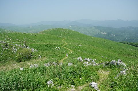 秋吉台満喫キャンプ② 秋吉台満喫キャンプ②
