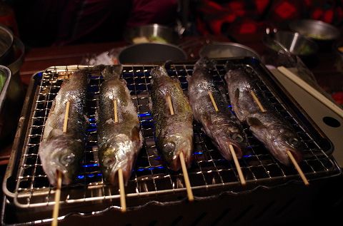 秋吉台満喫キャンプ① 秋吉台満喫キャンプ①