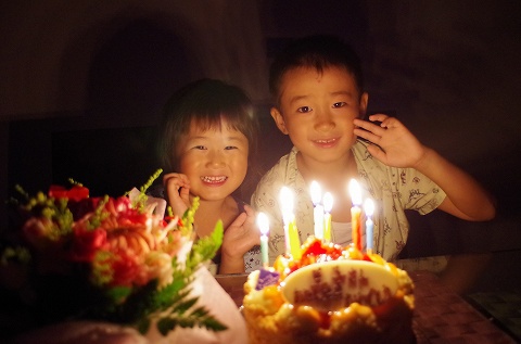 妻の誕生日! 妻の誕生日!