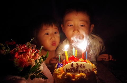 妻の誕生日! 妻の誕生日!