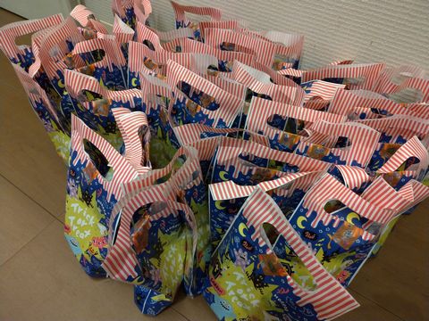 ハロキャン準備! ハロキャン準備!