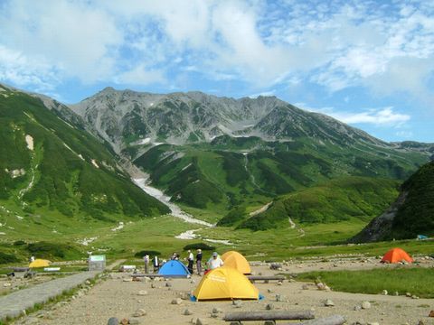 長期キャンプの準備 長期キャンプの準備