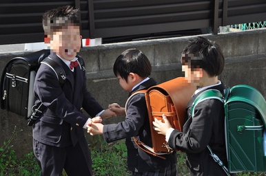 小学校入学、おめでとう! 小学校入学、おめでとう!