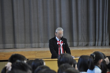小学校入学、おめでとう! 小学校入学、おめでとう!
