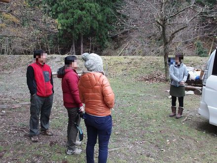 1年ぶりにここで集合?くるみの森キャンプ場、その1 1年ぶりにここで集合?くるみの森キャンプ場、その1