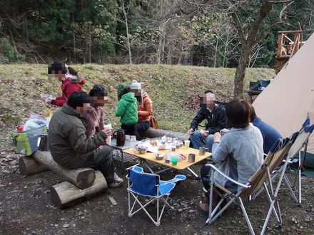 1年ぶりにここで集合?くるみの森キャンプ場、その1 1年ぶりにここで集合?くるみの森キャンプ場、その1