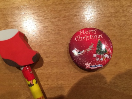 クリスマスキャンプ in エバグレ、その1 クリスマスキャンプ in エバグレ、その1