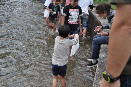 エア・マス掴み、椛の湖AC、その2 エア・マス掴み、椛の湖AC、その2