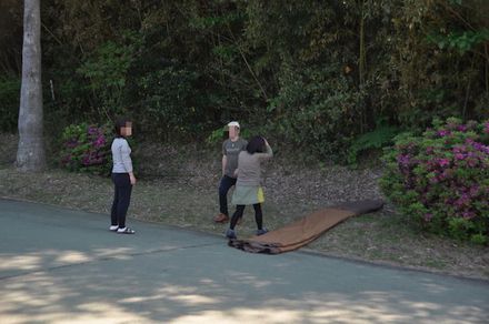 最終日の宴、片添ヶ浜海浜公園AC、その6 最終日の宴、片添ヶ浜海浜公園AC、その6