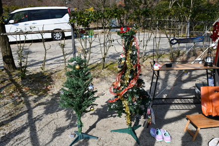クリスマスキャンプ、青川峡キャンピングパーク、その1