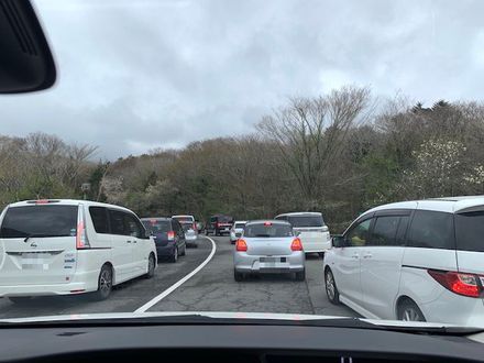 GW前半キャンプ、こんなところで渋滞とは、おいしいキャンプ場、その4 GW前半キャンプ、こんなところで渋滞とは、おいしいキャンプ場、その4