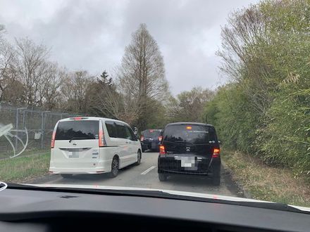 GW前半キャンプ、こんなところで渋滞とは、おいしいキャンプ場、その4 GW前半キャンプ、こんなところで渋滞とは、おいしいキャンプ場、その4