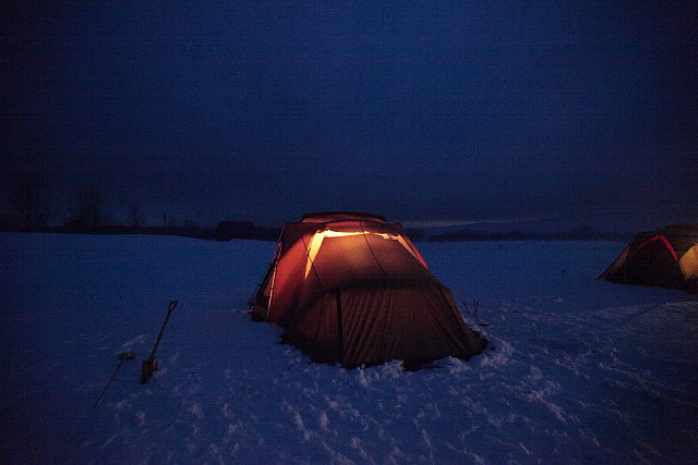 Snowpeak Headquartes Campfield