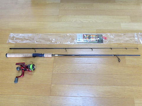 ルアーロッド SP180 ルアーロッド SP180