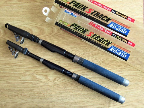 ADVICE MARINE PACK STRACK 万能振出ロッド 02 ADVICE MARINE PACK STRACK 万能振出ロッド 02