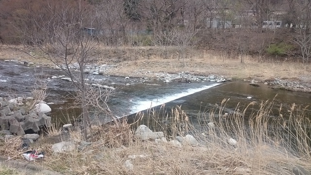 春の渓