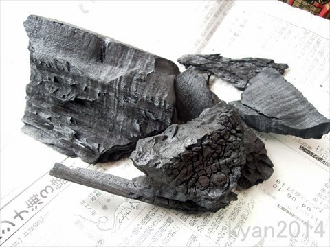 ダイソー　木炭 ２品（インドネシア産）
