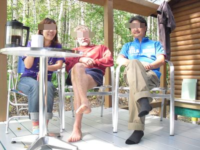 1年ぶりの再会キャンプ