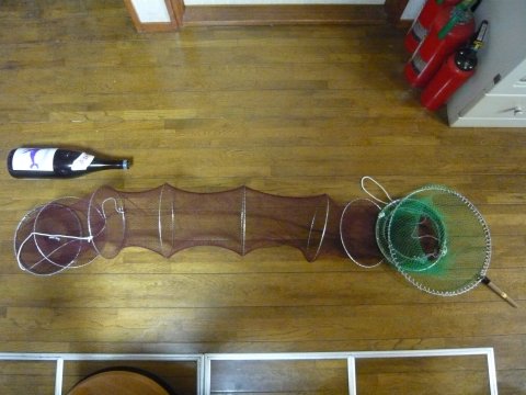 特注魚入れ物