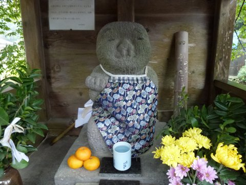 幸せを呼ぶ『はなたれ小僧さま』