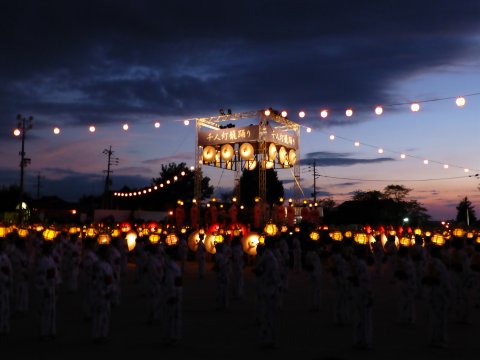 山鹿灯籠まつり 2012年