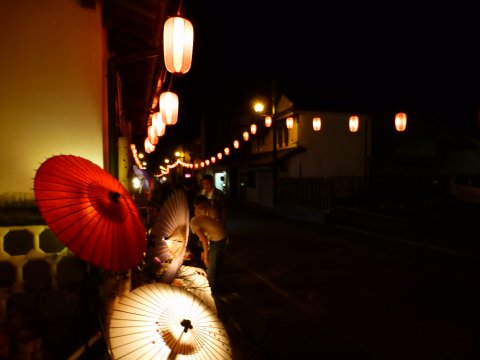 山鹿灯籠まつり 2012年