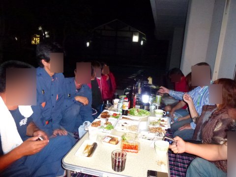 竹燈籠音楽祭り 金峰町(鹿児島)