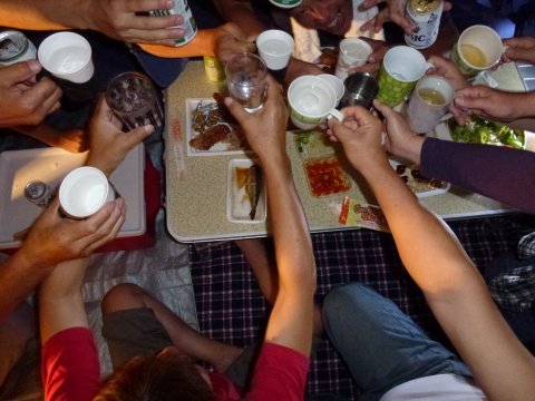 竹燈籠音楽祭り 金峰町(鹿児島)