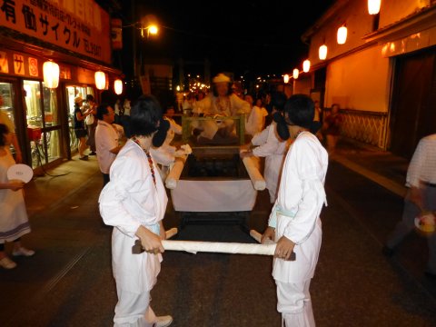 山鹿灯籠まつり 2012年