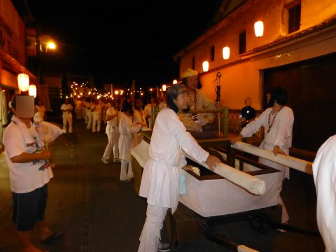 山鹿灯籠まつり 2012年