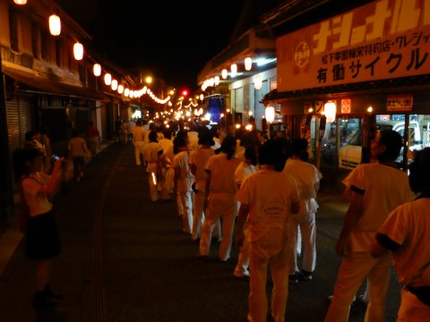 山鹿灯籠まつり 2012年