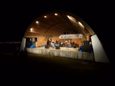 竹燈籠音楽祭り 金峰町(鹿児島)