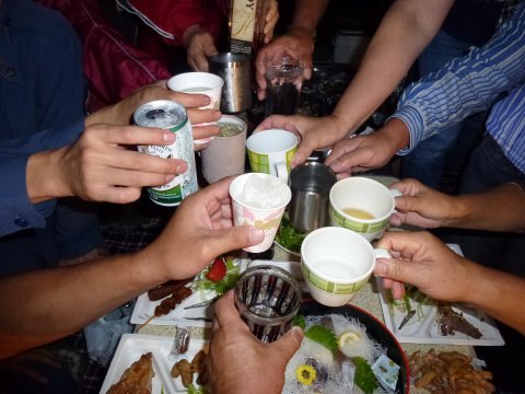 竹燈籠音楽祭り 金峰町(鹿児島)