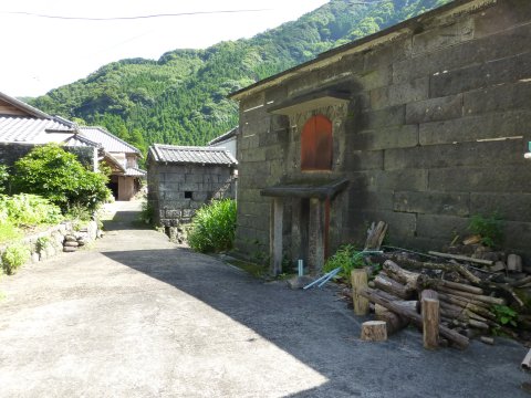 日本一の石垣