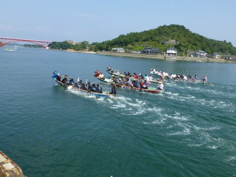天草五橋祭