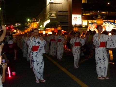 山鹿灯籠まつり 2012年