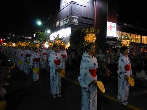 山鹿灯籠まつり 2012年