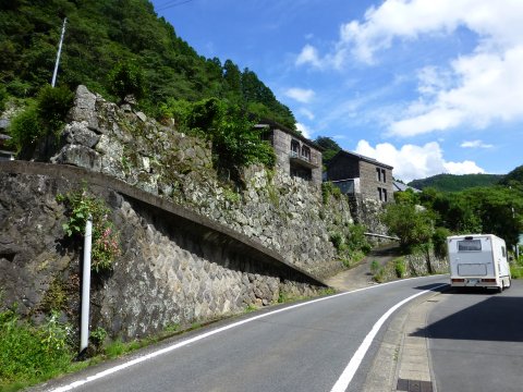 日本一の石垣