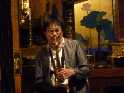 ジャズライブ(東京銘曲堂)