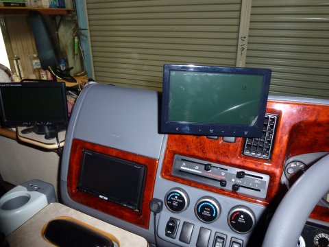 キャンピングカーの死角