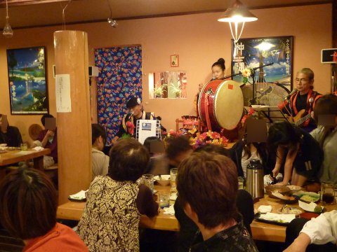 三味線演奏会へ