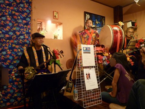 三味線演奏会へ