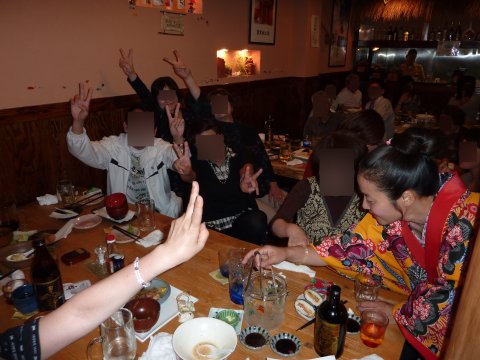 三味線演奏会へ
