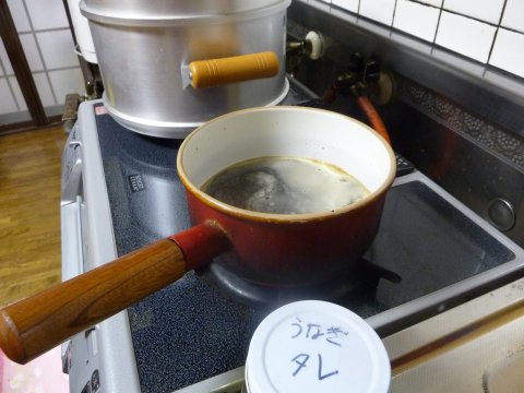 手作り今日の昼食