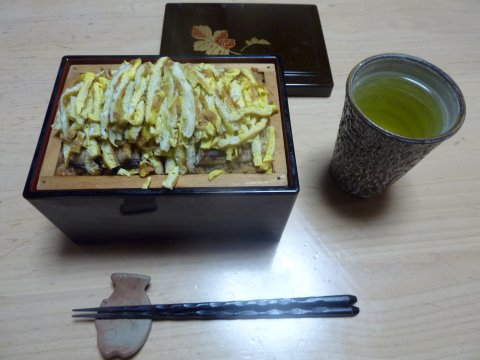 手作り今日の昼食