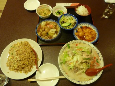 美味しい中華ならCOCOだよ
