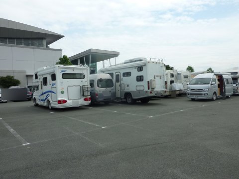 キャンピングカーショー熊本からキャンカーの聖地へ
