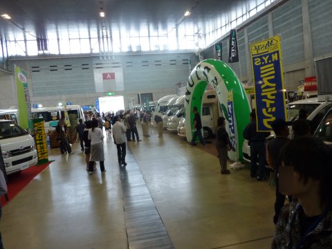 キャンピングカーショー熊本からキャンカーの聖地へ